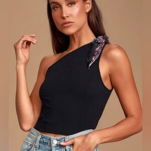 Free People Caroline One Shoulder Top‎